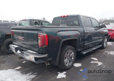 2017 GMC Sierra 1500 Slt from USA, damaged, VIN 3GTU2NEC0HG491902